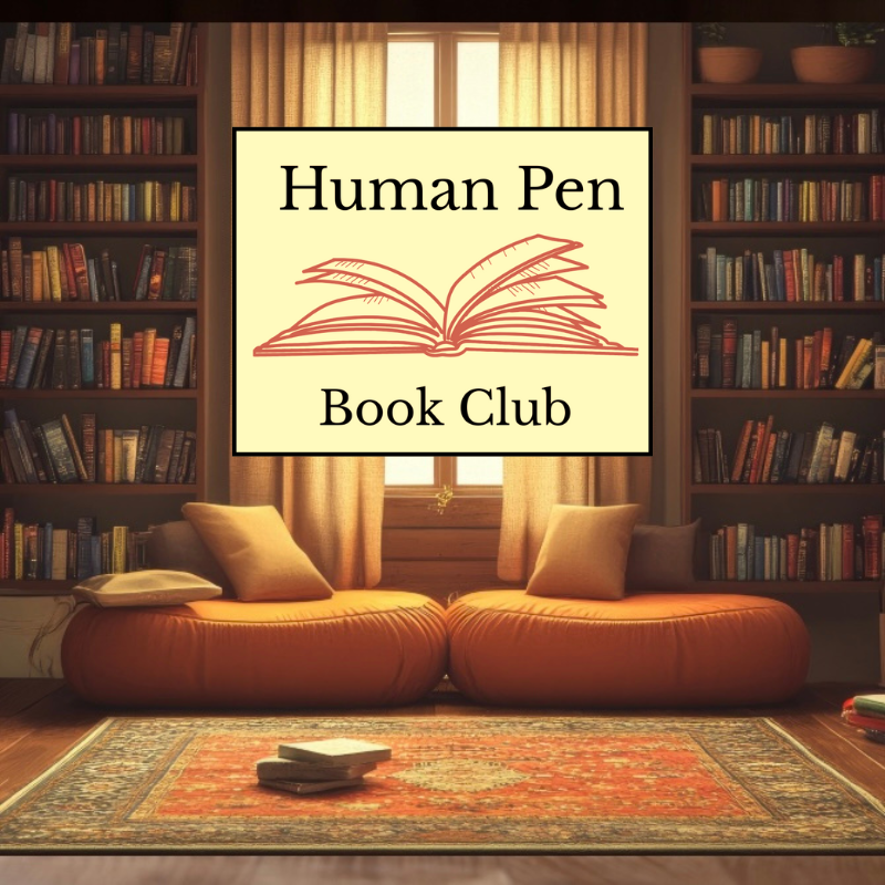 Human Pen Book Club Membership featured image