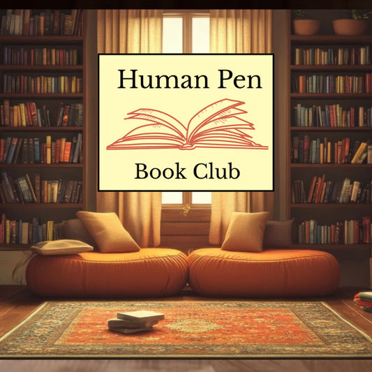Human Pen Book Club Membership featured image